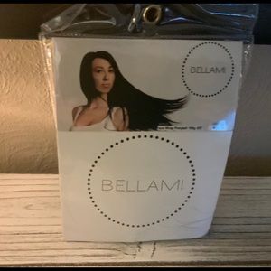 Bellami FAUX WRAP PONYTAIL MOCHACHINO BROWN (1C)